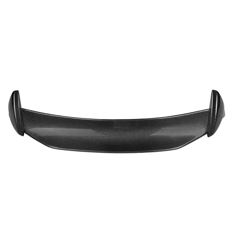 Carbon Fiber Rear Car Trunk Spoiler Empennage for Golf 7 Mk7 Rear Bumper Diffuser Trim